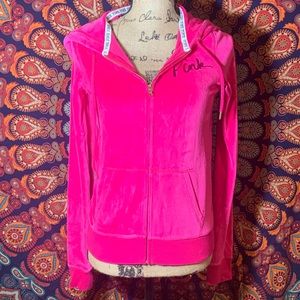VS Pink Sweatshirt Size small